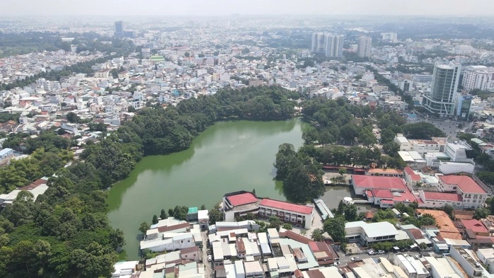 Chi tiết phương án mở rộng gấp đôi công viên ở phường đông dân nhất tỉnh Đồng Nai- Ảnh 1.