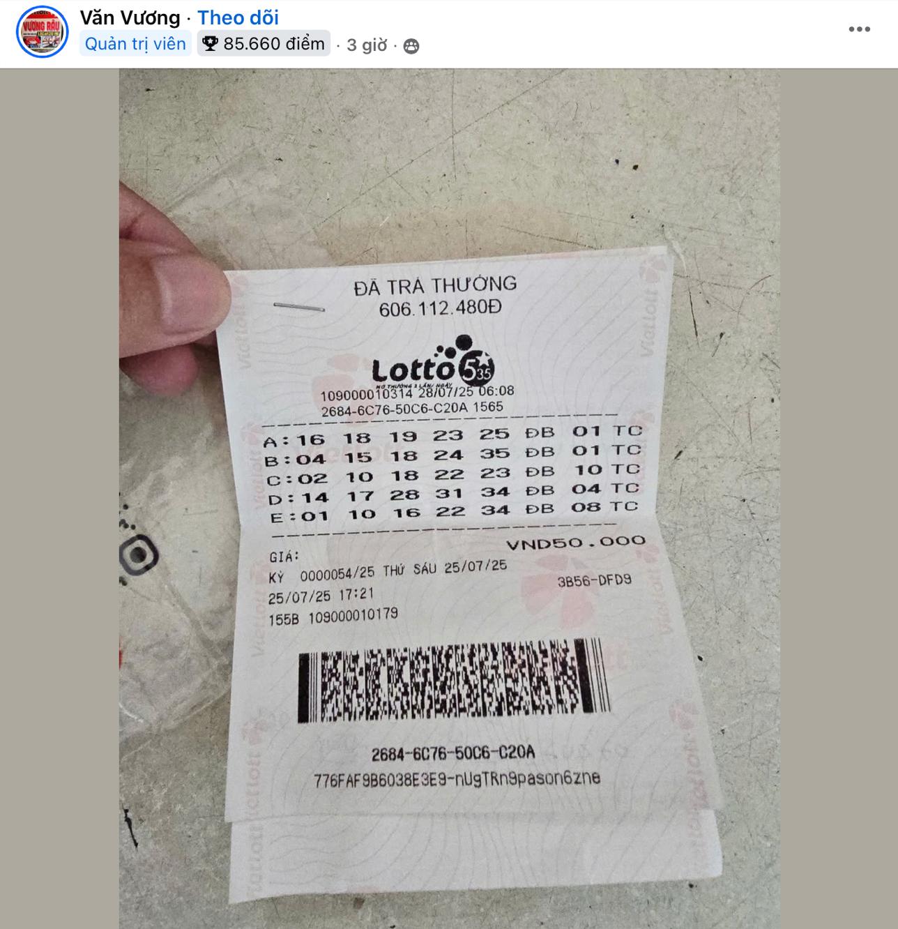 Tính năng chia giải Độc đắc của Lotto 5/35 có gì hấp dẫn?- Ảnh 1.