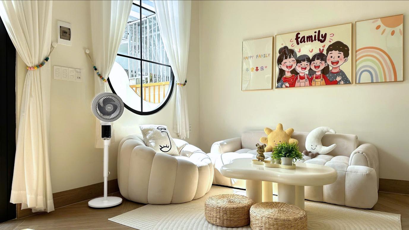 UNIQ Flow C6 - Quạt cây đối lưu không khí thông minh cho không gian sống hiện đại- Ảnh 4.