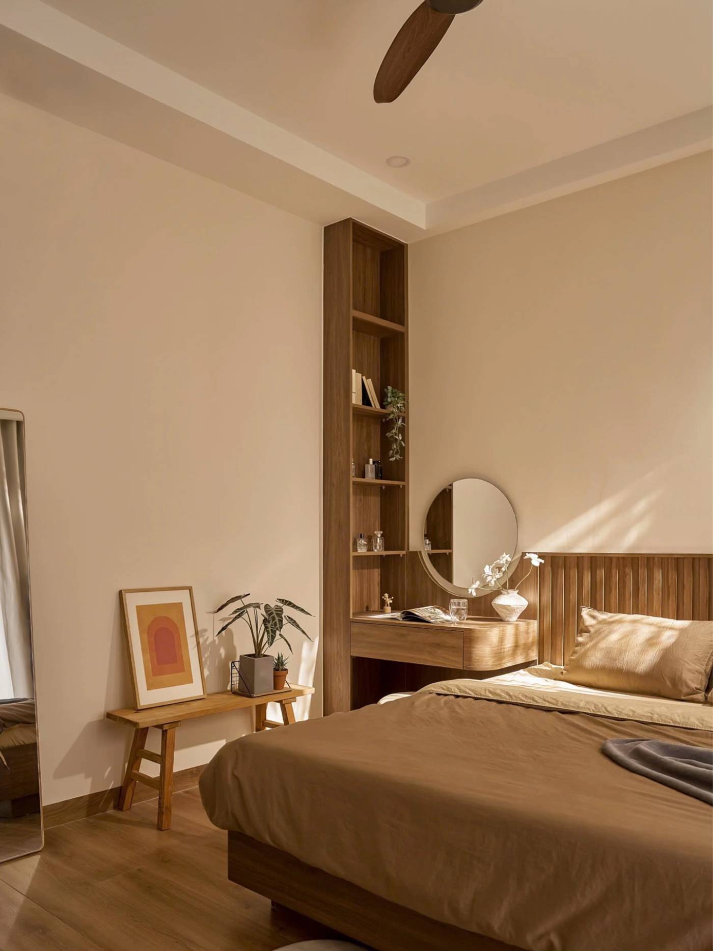 Vợ chồng trẻ chi hơn 1 tỷ xây nhà mặt đường 70m²: Tiết lộ cách xây đẹp đúng ý mà vẫn tiết kiệm chi phí- Ảnh 10. Vợ chồng trẻ chi hơn 1 tỷ xây nhà mặt đường 70m²: Tiết lộ cách xây đẹp đúng ý mà vẫn tiết kiệm chi phí- Ảnh 10.