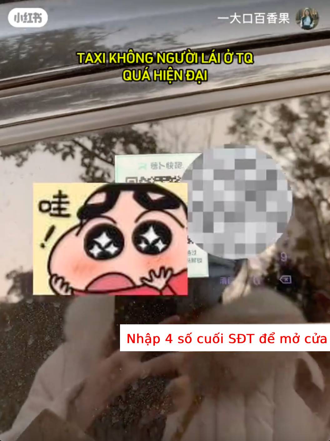 Khách Việt thử gọi taxi 