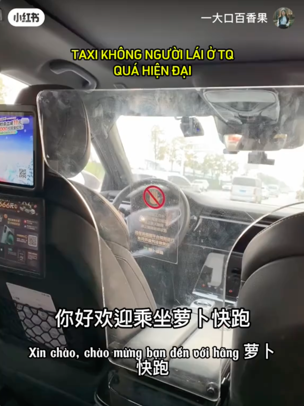 Khách Việt thử gọi taxi 