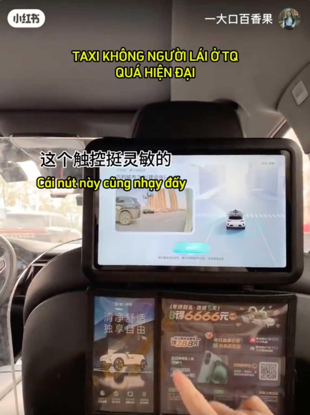 Khách Việt thử gọi taxi 