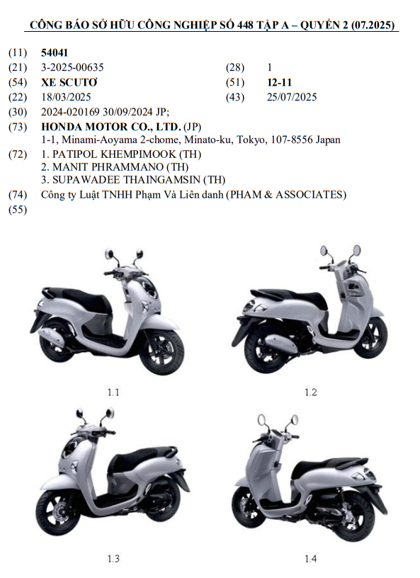 Thêm mẫu xe ga mới được Honda đăng ký tại Việt Nam: “ăn xăng” chỉ 1,7 lít/100 km, trang bị không kém cạnh Vision- Ảnh 2.