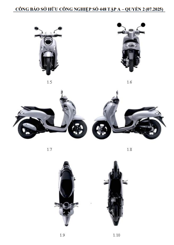 Thêm mẫu xe ga mới được Honda đăng ký tại Việt Nam: “ăn xăng” chỉ 1,7 lít/100 km, trang bị không kém cạnh Vision- Ảnh 3.