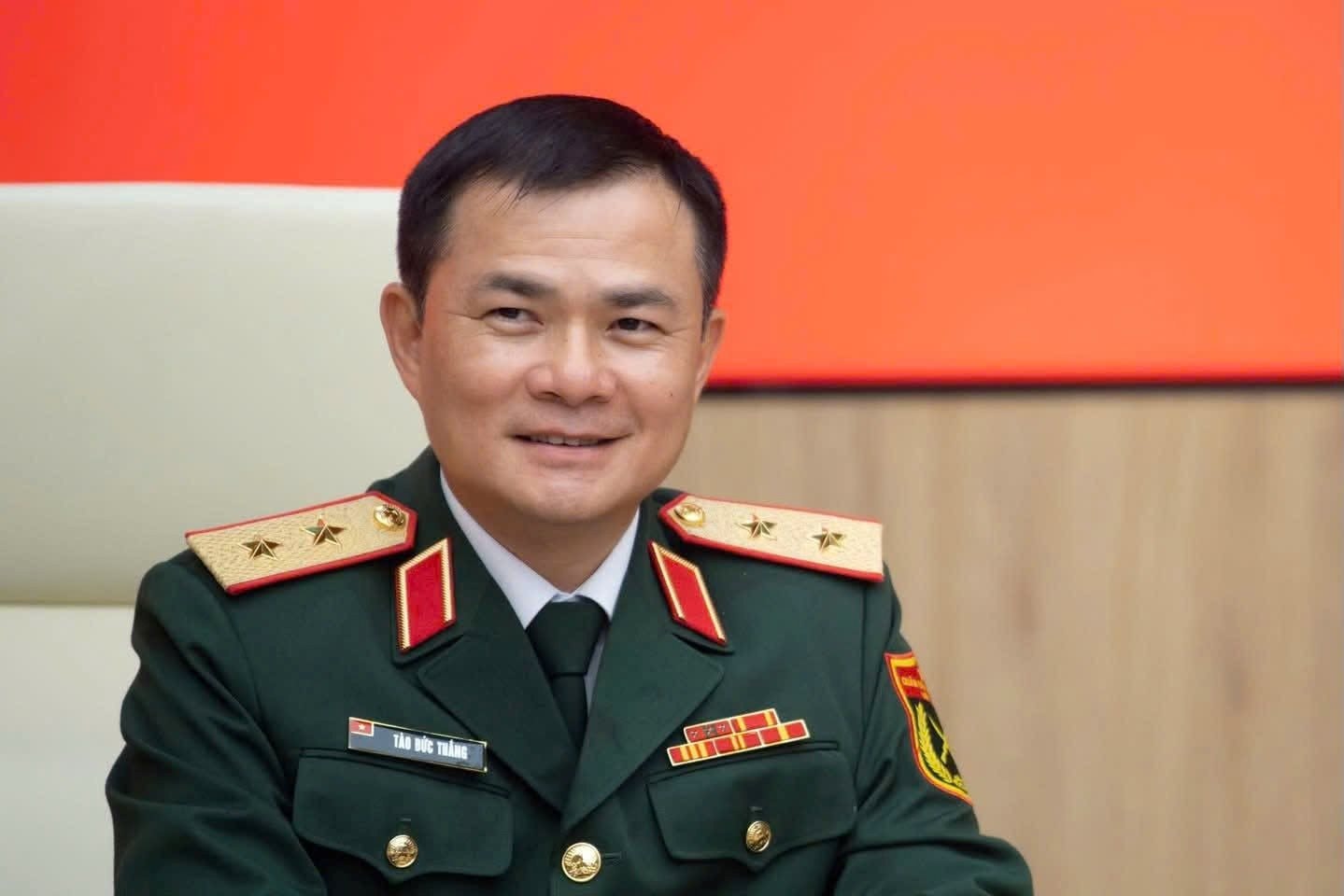 Chủ tịch kiêm Tổng giám đốc Viettel Tào Đức Thắng được thăng quân hàm Trung tướng- Ảnh 1.