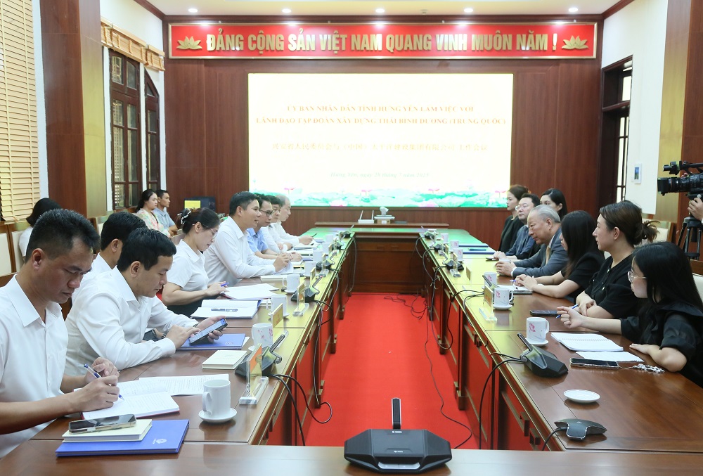 Sau sáp nhập, Hưng Yên đón “đại bàng” đến từ Trung Quốc đầu tư vào dự án cảng nước sâu lấn biển, dự án đường sắt?- Ảnh 1.