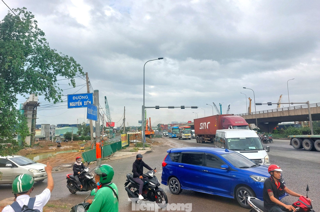 Cận cảnh công trình cầu vượt nút giao phức tạp nhất tuyến Vành đai 3 TPHCM- Ảnh 13. Cận cảnh công trình cầu vượt nút giao phức tạp nhất tuyến Vành đai 3 TPHCM- Ảnh 13.