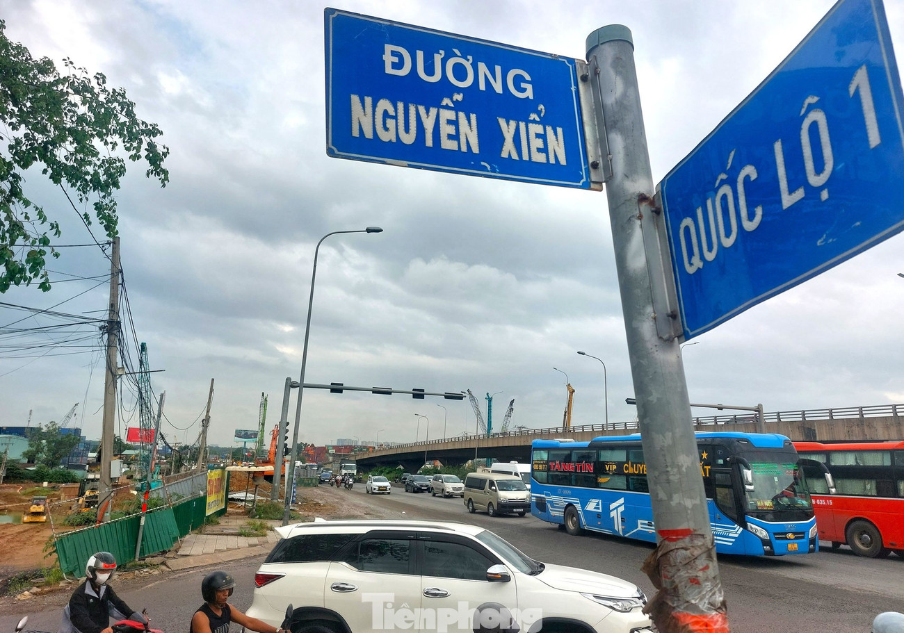 Cận cảnh công trình cầu vượt nút giao phức tạp nhất tuyến Vành đai 3 TPHCM- Ảnh 14. Cận cảnh công trình cầu vượt nút giao phức tạp nhất tuyến Vành đai 3 TPHCM- Ảnh 14.