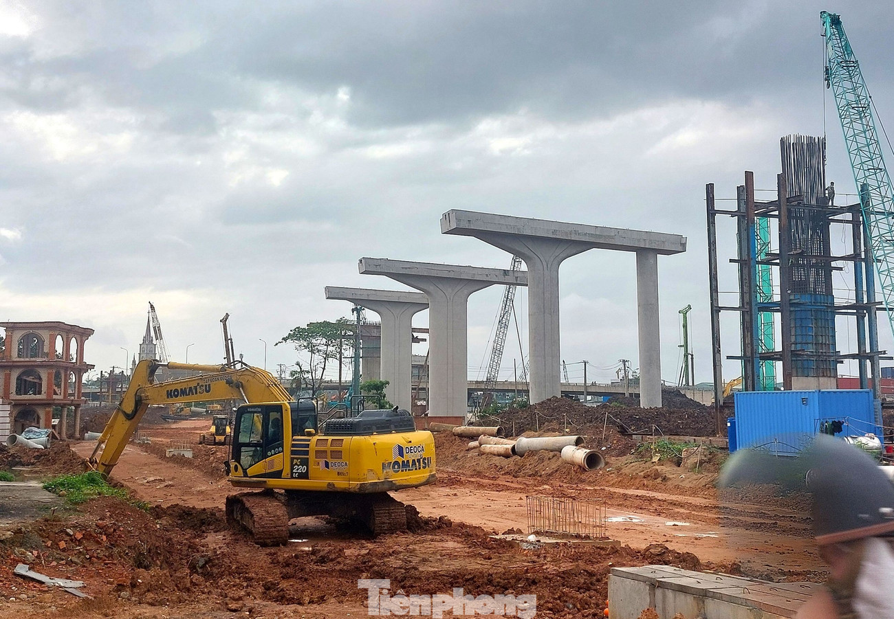 Cận cảnh công trình cầu vượt nút giao phức tạp nhất tuyến Vành đai 3 TPHCM- Ảnh 4. Cận cảnh công trình cầu vượt nút giao phức tạp nhất tuyến Vành đai 3 TPHCM- Ảnh 4.