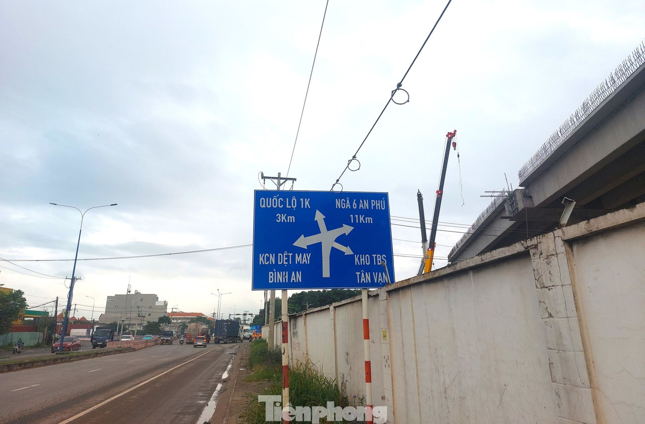 Cận cảnh công trình cầu vượt nút giao phức tạp nhất tuyến Vành đai 3 TPHCM- Ảnh 5. Cận cảnh công trình cầu vượt nút giao phức tạp nhất tuyến Vành đai 3 TPHCM- Ảnh 5.
