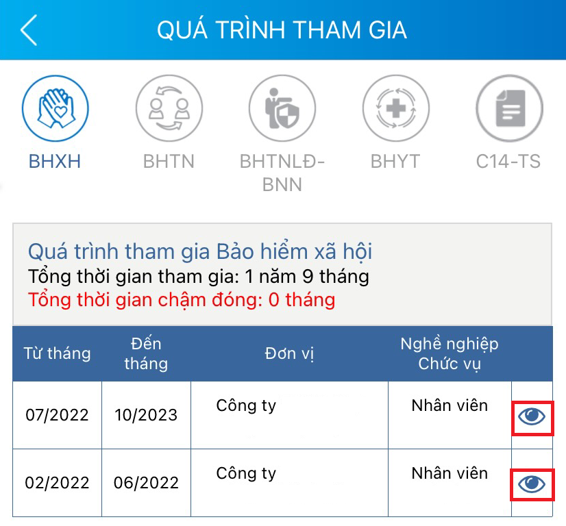 Cách tra cứu bảo hiểm xã hội, bảo hiểm thất nghiệp trên VssID- Ảnh 3.