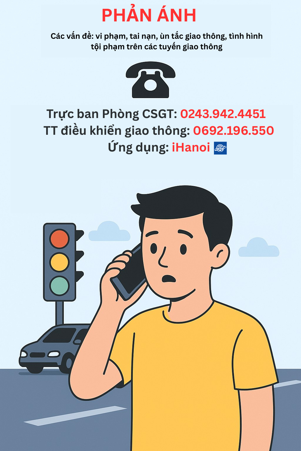 Phòng CSGT Công an Hà Nội vừa công bố thông tin quan trọng người dân nên biết- Ảnh 2. Phòng CSGT Công an Hà Nội vừa công bố thông tin quan trọng người dân nên biết- Ảnh 2.