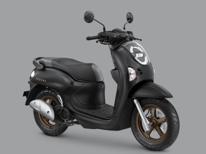 Thêm mẫu xe ga mới được Honda đăng ký tại Việt Nam: “ăn xăng” chỉ 1,7 lít/100 km, trang bị không kém cạnh Vision- Ảnh 4.