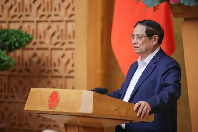 Chính phủ họp phiên đầu tiên với 34 tỉnh, thành sau 'sắp xếp lại giang sơn'- Ảnh 1.