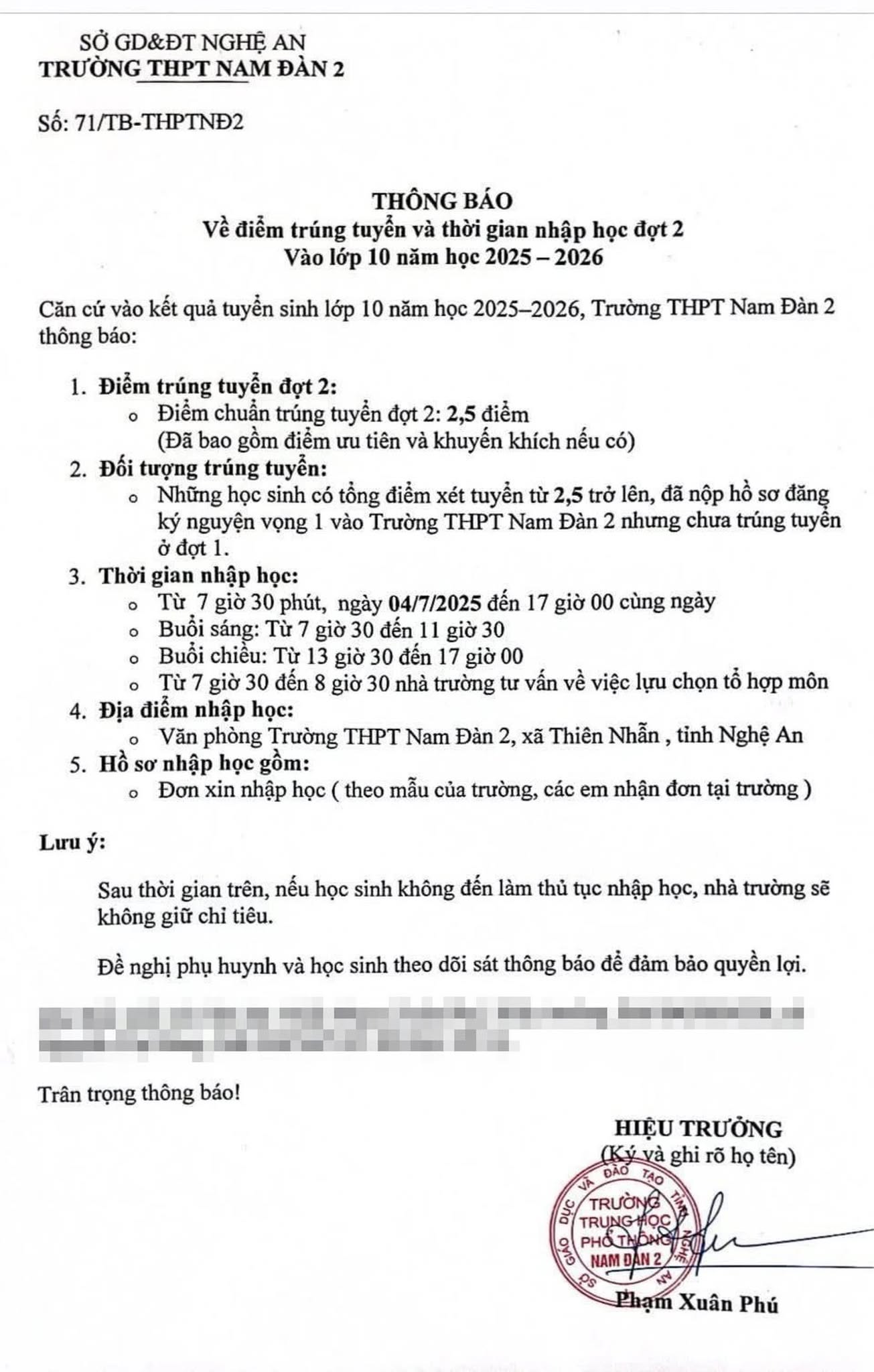 Học sinh chưa đạt 1 điểm/môn vẫn đỗ lớp 10 công lập ở Nghệ An: Nhà trường nói lý do- Ảnh 1. Học sinh chưa đạt 1 điểm/môn vẫn đỗ lớp 10 công lập ở Nghệ An: Nhà trường nói lý do- Ảnh 1.