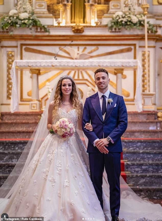 Vợ Diogo Jota thành góa phụ chỉ 10 ngày sau đám cưới: 12 năm yêu kết thúc bằng nỗi đau xé ruột gan- Ảnh 4.