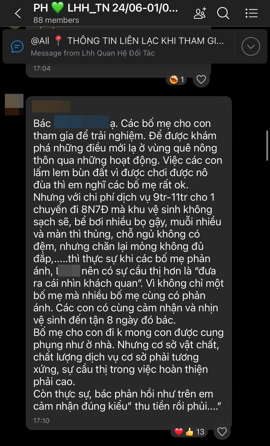 Mẹ Hà Nội tố 1 trại hè thu phí gần 10 triệu nhưng con bị bắt nạt liên tục, phản hồi thiếu trách nhiệm?- Ảnh 2.