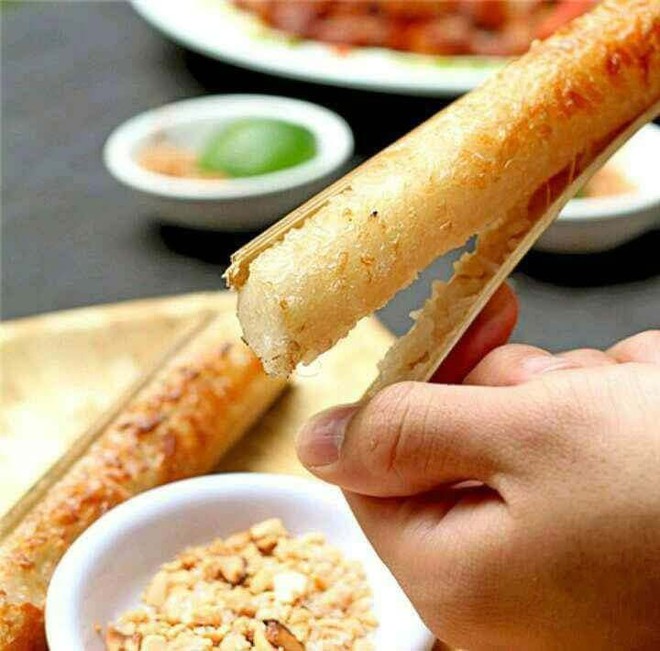 Khách Tây thử món cơm đặc sản của người vùng núi Việt Nam, nhận xét: "Nó ngon tuyệt!"- Ảnh 6.