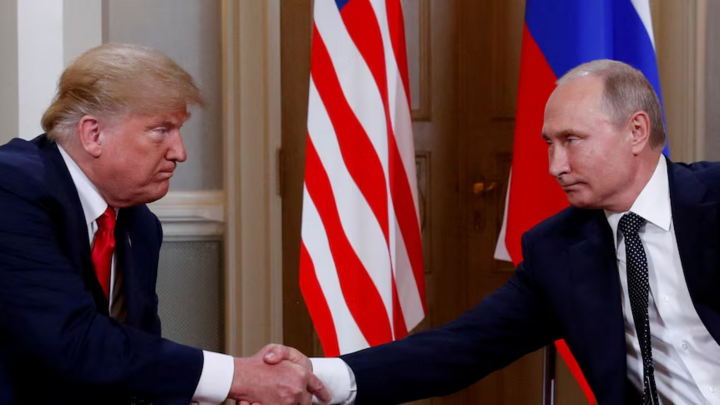 Ông Trump và ông Putin điện đàm- Ảnh 1. Ông Trump và ông Putin điện đàm- Ảnh 1.
