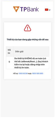 Một ngân hàng lớn thông báo: Chủ tài khoản thực hiện ngay thao tác này nếu nhận được cảnh báo rủi ro bảo mật- Ảnh 2.