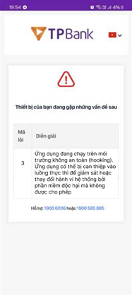 Một ngân hàng lớn thông báo: Chủ tài khoản thực hiện ngay thao tác này nếu nhận được cảnh báo rủi ro bảo mật- Ảnh 3.