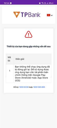 Một ngân hàng lớn thông báo: Chủ tài khoản thực hiện ngay thao tác này nếu nhận được cảnh báo rủi ro bảo mật- Ảnh 4.