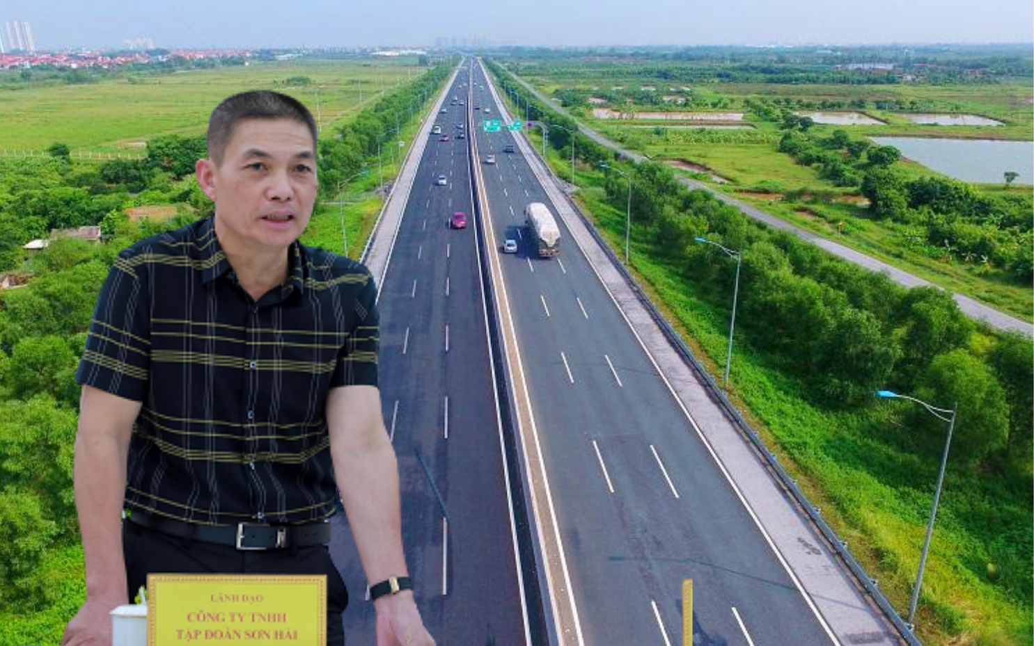 Tập đoàn Sơn Hải vừa đưa ra đề xuất đặc biệt gì về 679km giao thông huyết mạch của Việt Nam?- Ảnh 1.