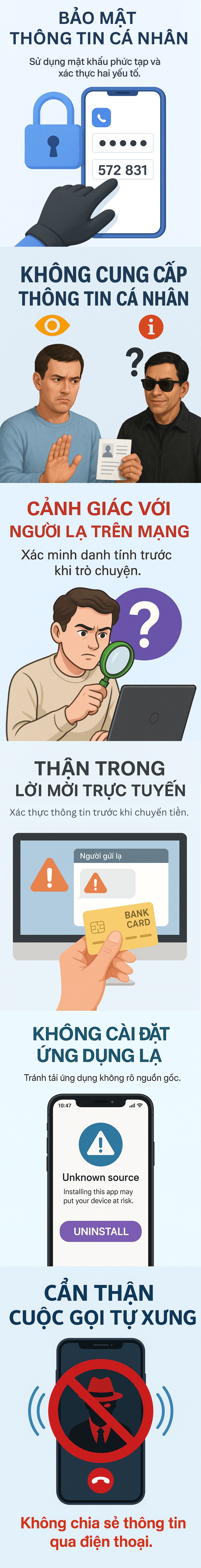 Cảnh báo khẩn đến người dân: 8 "mánh khóe" của kẻ gian có thể khiến bạn sạch tiền trong tích tắc- Ảnh 2. Cảnh báo khẩn đến người dân: 8 "mánh khóe" của kẻ gian có thể khiến bạn sạch tiền trong tích tắc- Ảnh 2.