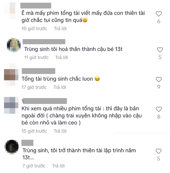 Tổng tài “trùng sinh” là gì mà netizen bình luận liên tục dưới clip của giám đốc 13 tuổi đang gây sốt?- Ảnh 1.
