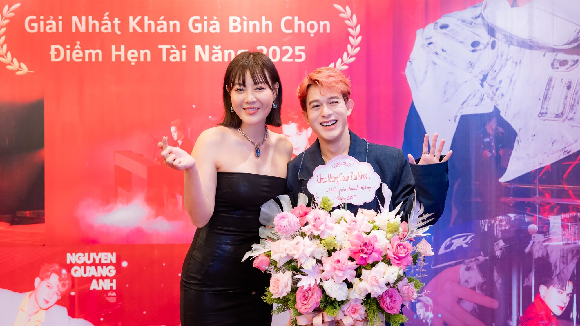 Nam nghệ sĩ sinh năm 2000 vừa giành giải quán quân: Là thạc sĩ, có "chống lưng" đáng nể, khẳng định “thoát vai” diễn viên đi hát- Ảnh 2.