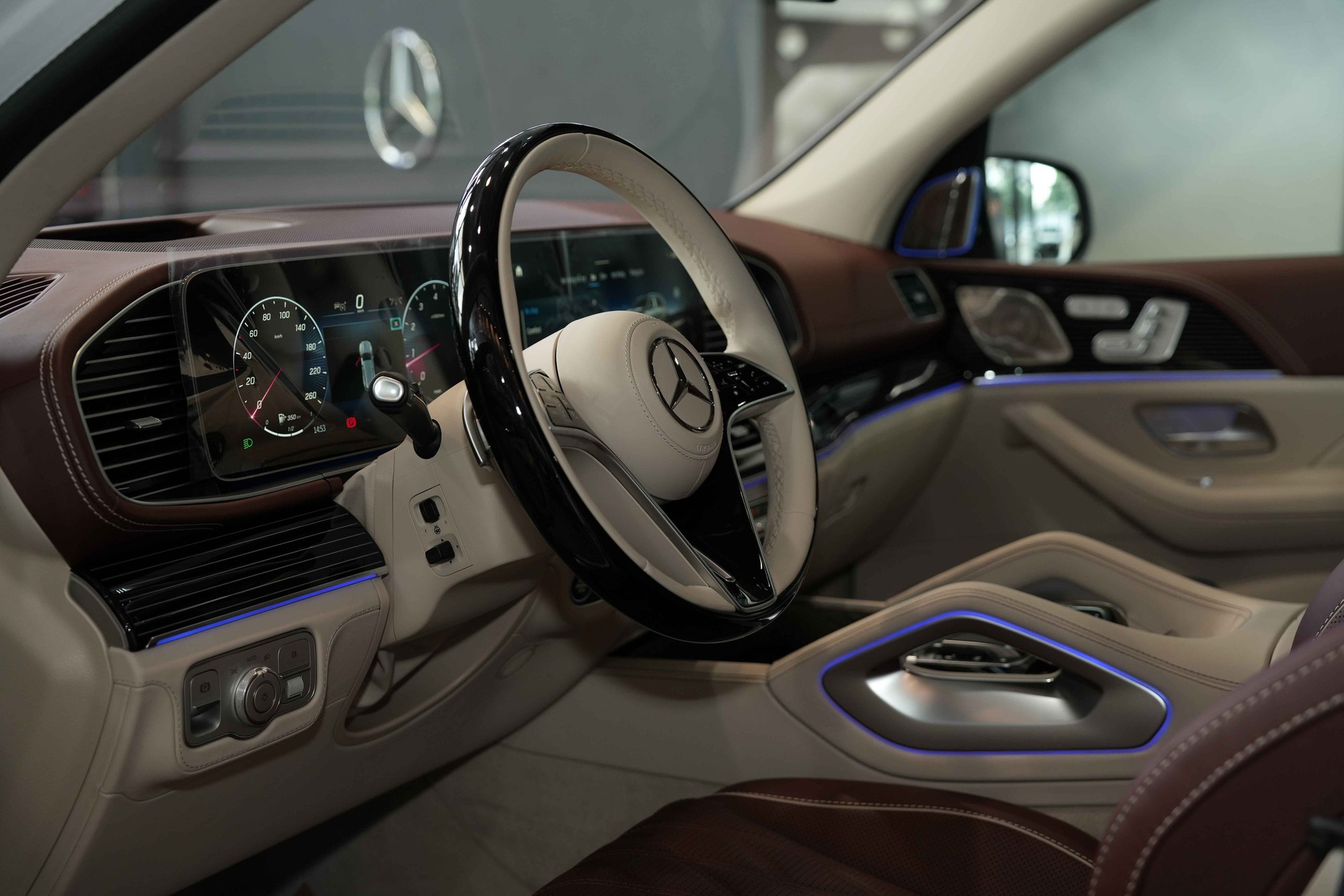 Bộ đôi SUV hạng sang GLS 450 4MATIC FL và 600 FL trình làng: Giá từ 5,6 - 12,3 tỷ đồng, bổ sung ADAS, thêm option đẳng cấp- Ảnh 12.