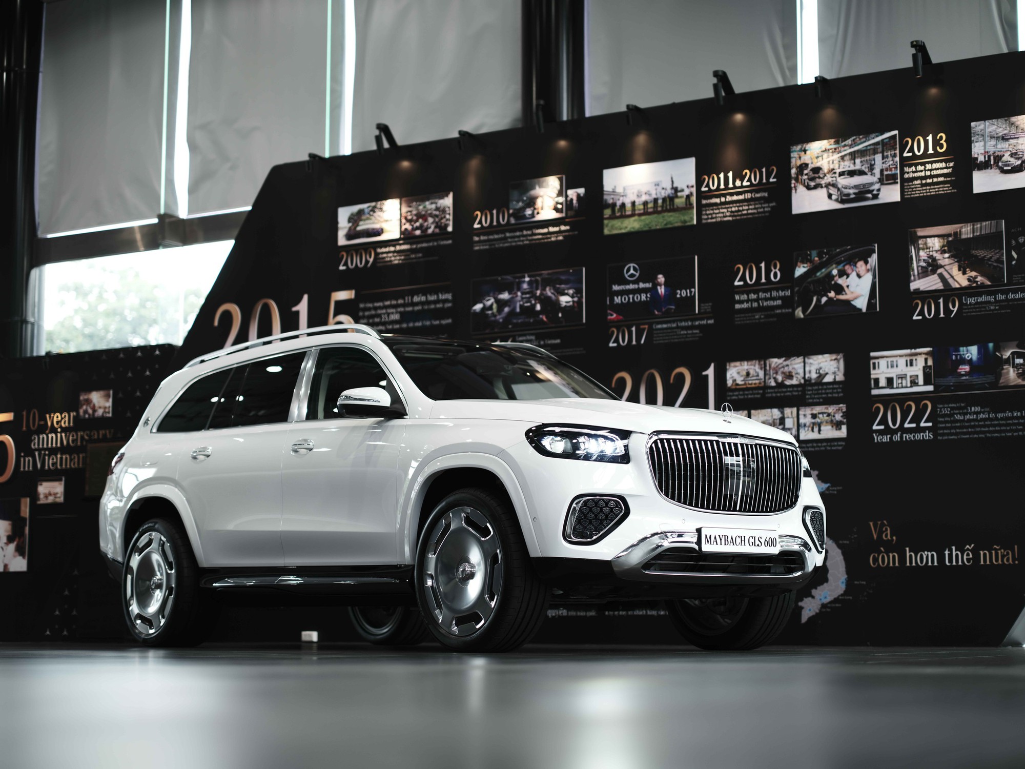 Bộ đôi SUV hạng sang GLS 450 4MATIC FL và 600 FL trình làng: Giá từ 5,6 - 12,3 tỷ đồng, bổ sung ADAS, thêm option đẳng cấp- Ảnh 9.