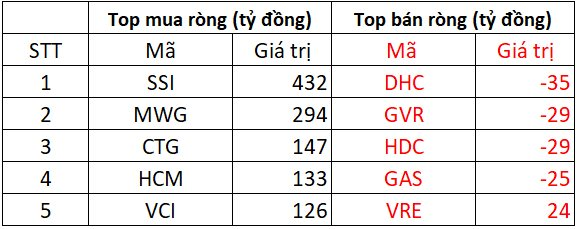 Tin vui: Khối ngoại mua ròng kỷ lục từ đầu năm, tung hơn 2.000 tỷ "gom" cổ phiếu Việt Nam- Ảnh 1.
