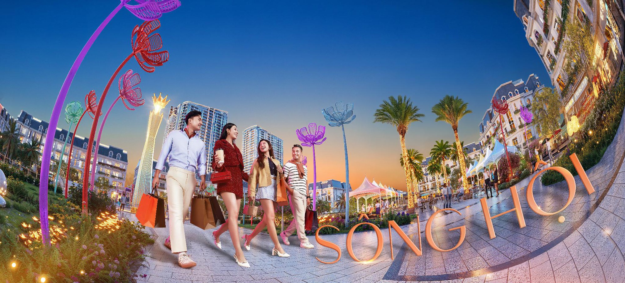 Hoang Huy New City cách trung tâm hành chính mới của Hải Phòng mới hoạt động 300m- Ảnh 1. Hoang Huy New City cách trung tâm hành chính mới của Hải Phòng mới hoạt động 300m- Ảnh 1.