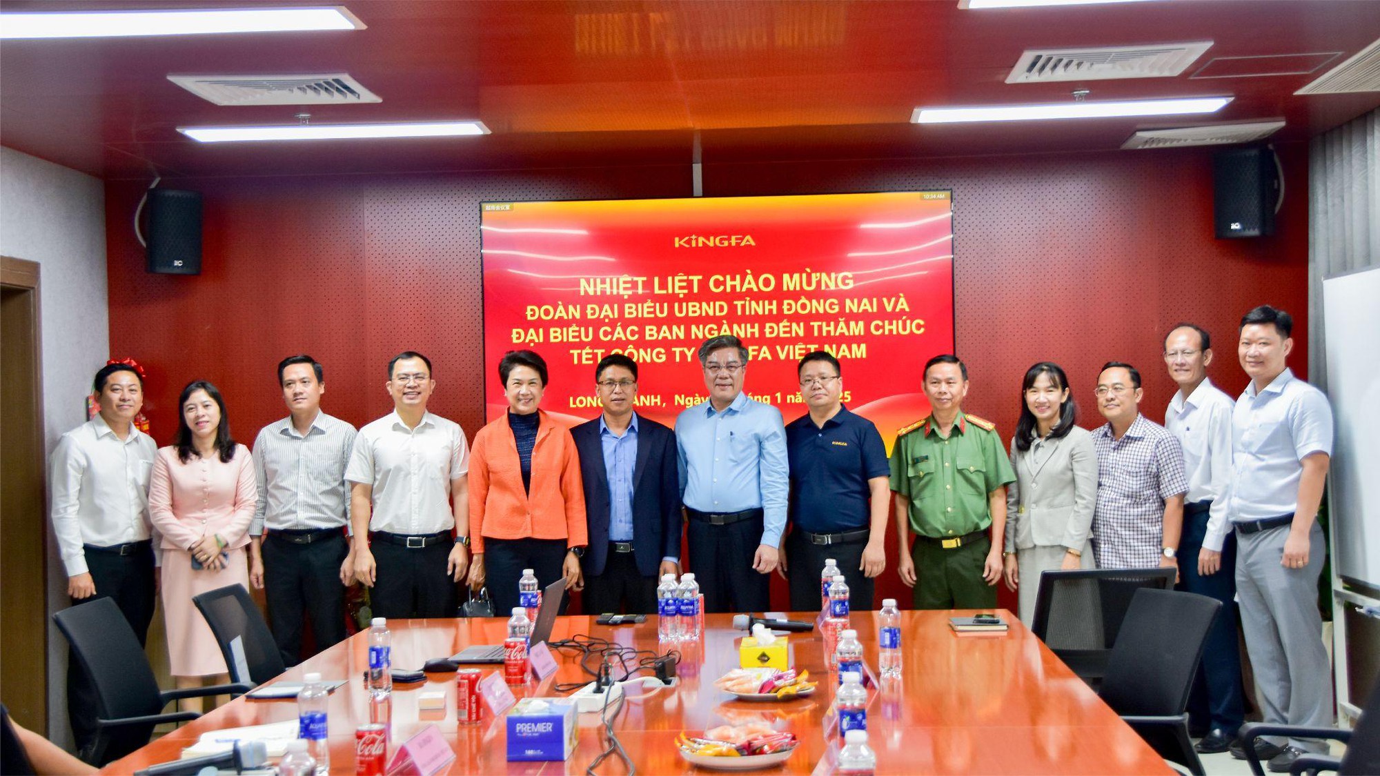 Cất nóc dự án Kingfa công trình trọng điểm Đồng Nai- Ảnh 1.