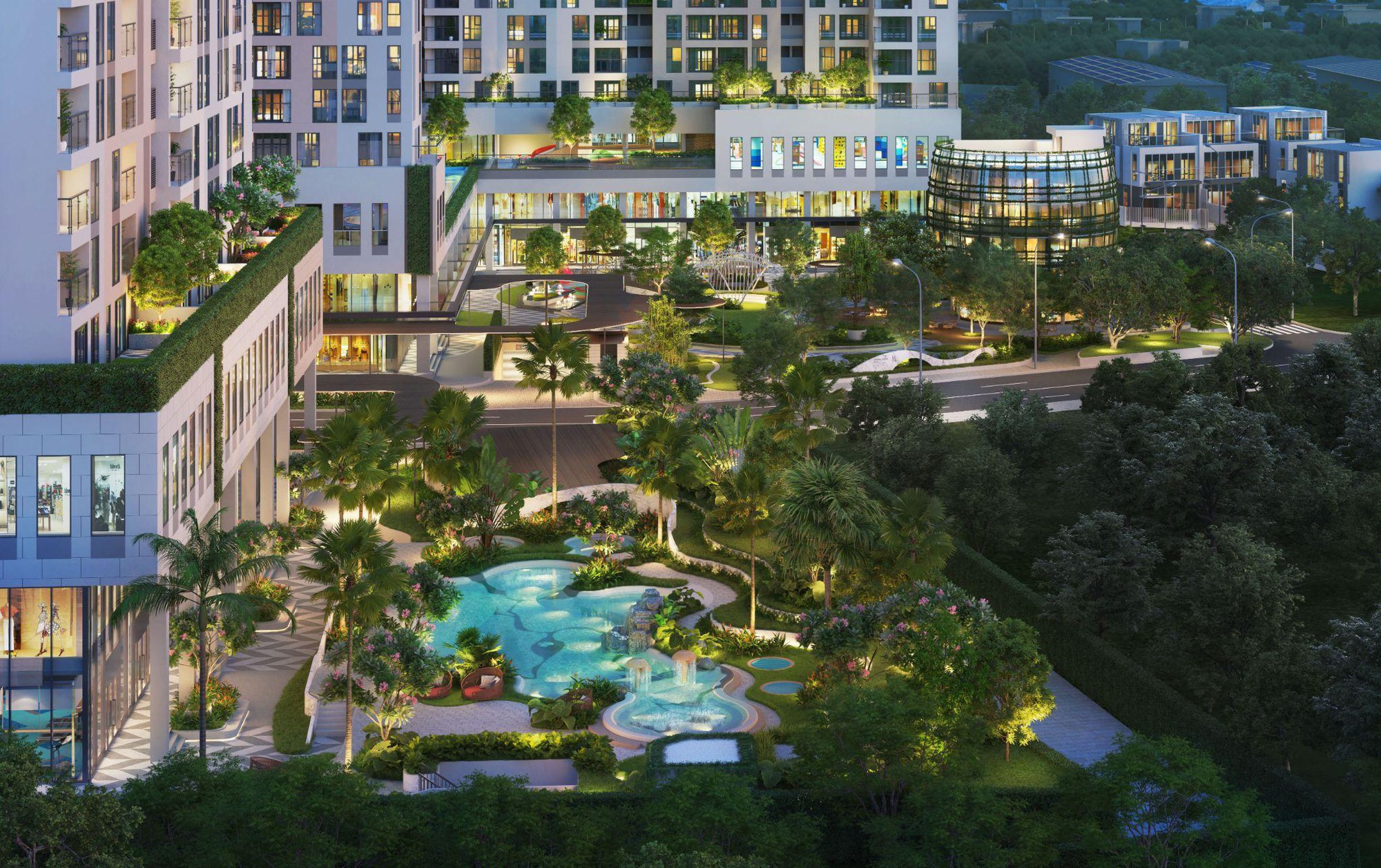 Urban Green Walk – Định hình chuẩn mực mới cho không gian shophouse đô thị- Ảnh 1.