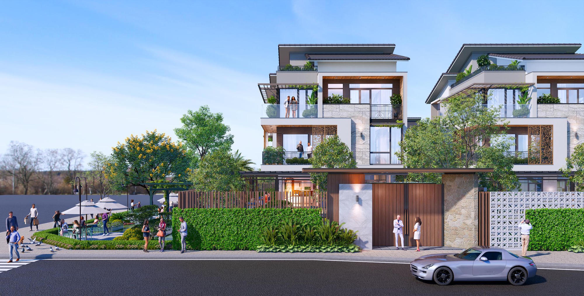 Centa Riverside mở lối đi mới với dòng biệt thự ven sông đẳng cấp- Ảnh 1.