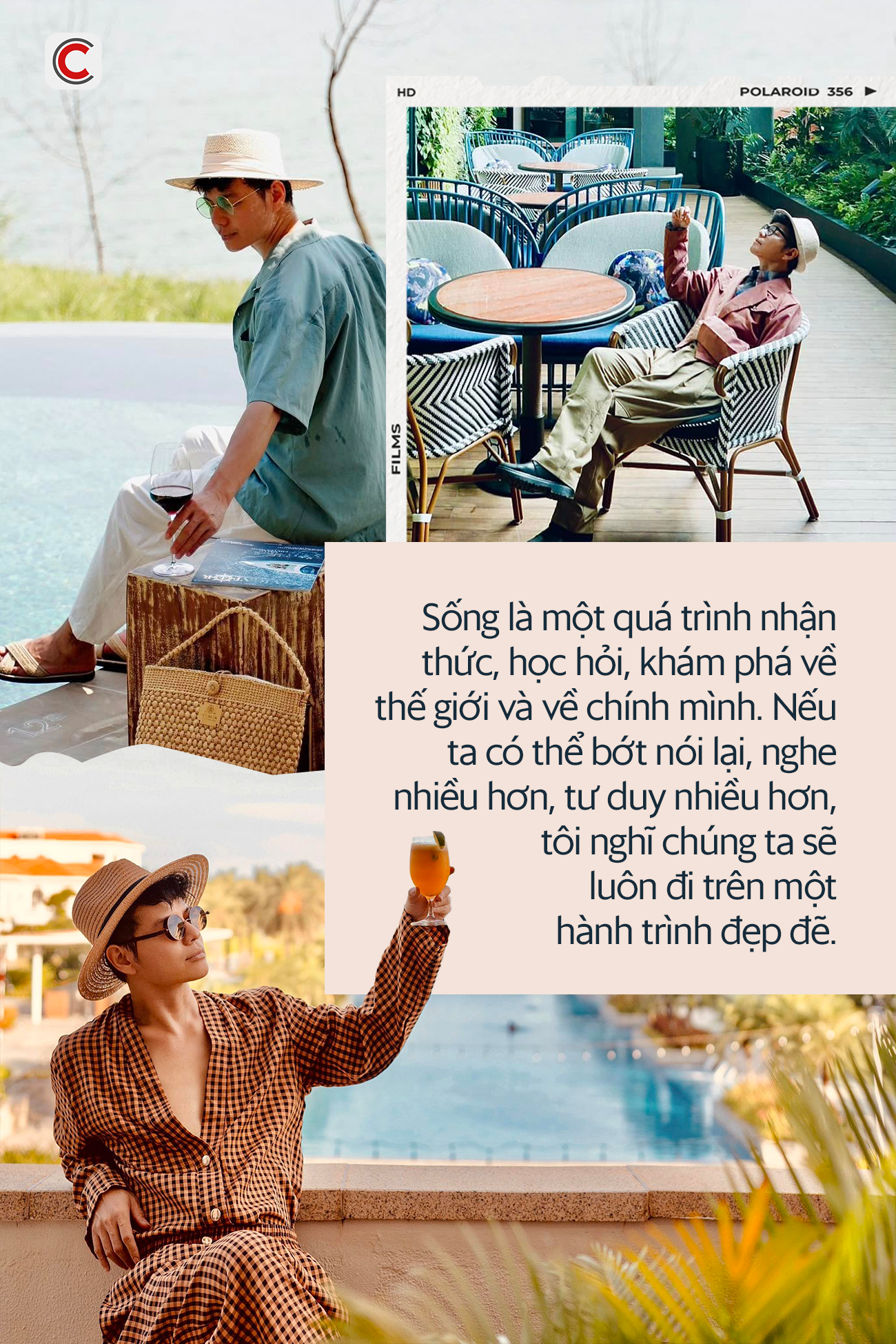 Sống “nghệ thuật” như Influencer Hiếu Sol: Ngồi ăn vỉa hè vẫn tự tin, dự tiệc Michelin cũng không choáng ngợp!- Ảnh 2.