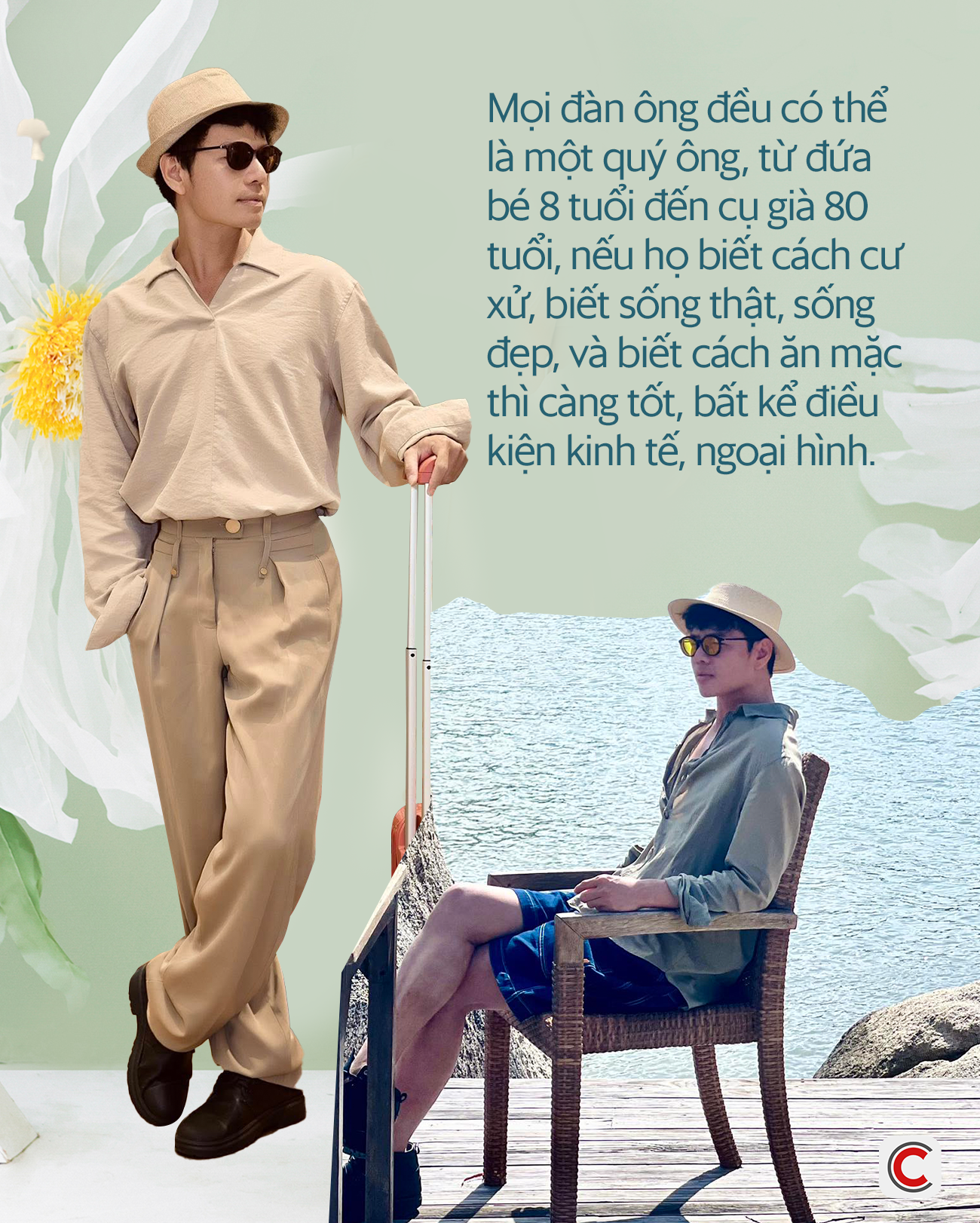 Sống “nghệ thuật” như Influencer Hiếu Sol: Ngồi ăn vỉa hè vẫn tự tin, dự tiệc Michelin cũng không choáng ngợp!- Ảnh 4.
