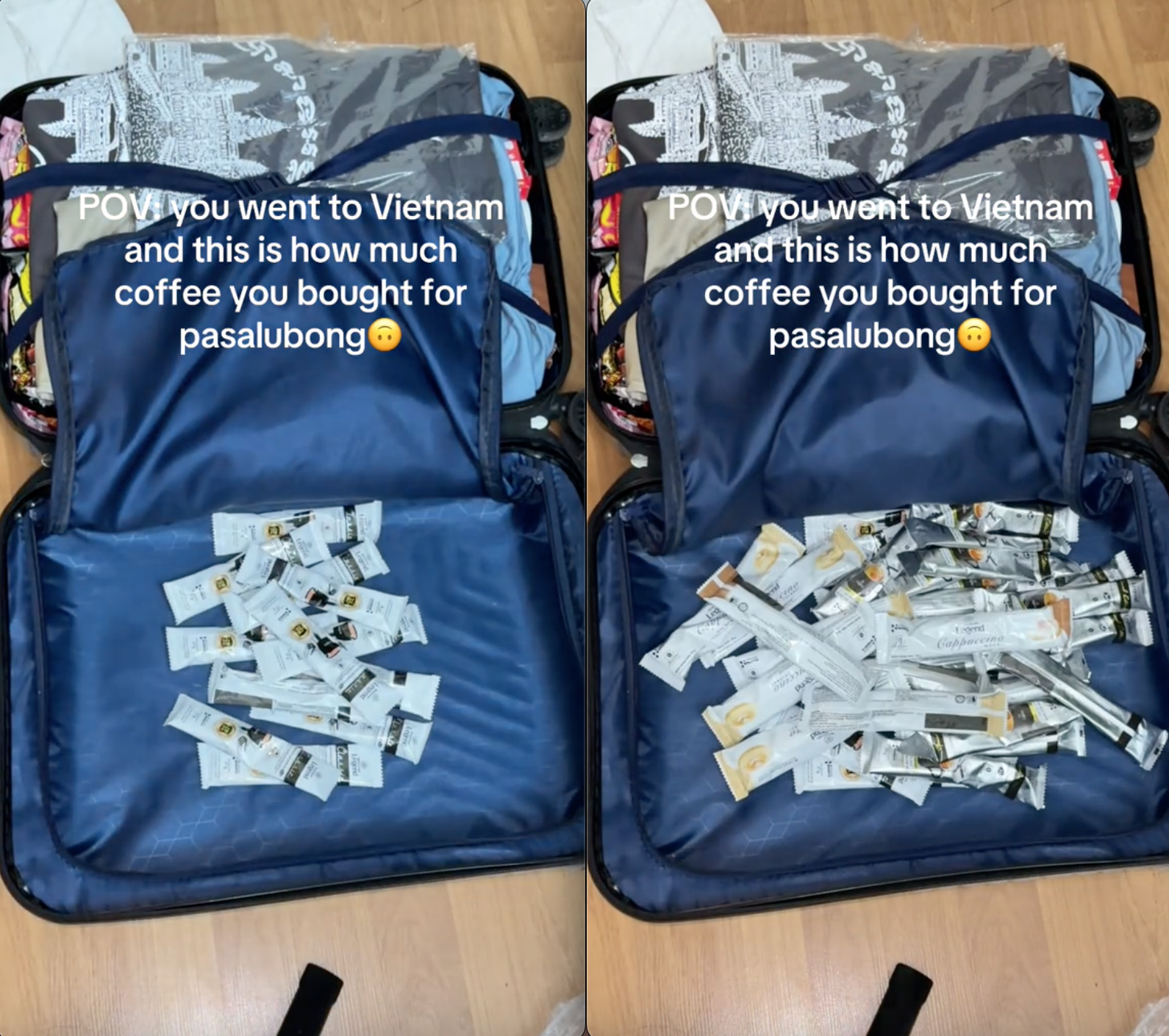 Du khách Philippines xếp đầy vali toàn món đồ "gây nghiện" này của Việt Nam, netizen xem xong phải gật đầu lia lịa- Ảnh 1. Du khách Philippines xếp đầy vali toàn món đồ "gây nghiện" này của Việt Nam, netizen xem xong phải gật đầu lia lịa- Ảnh 1.