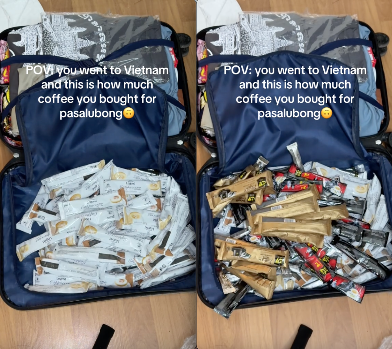 Du khách Philippines xếp đầy vali toàn món đồ "gây nghiện" này của Việt Nam, netizen xem xong phải gật đầu lia lịa- Ảnh 2. Du khách Philippines xếp đầy vali toàn món đồ "gây nghiện" này của Việt Nam, netizen xem xong phải gật đầu lia lịa- Ảnh 2.