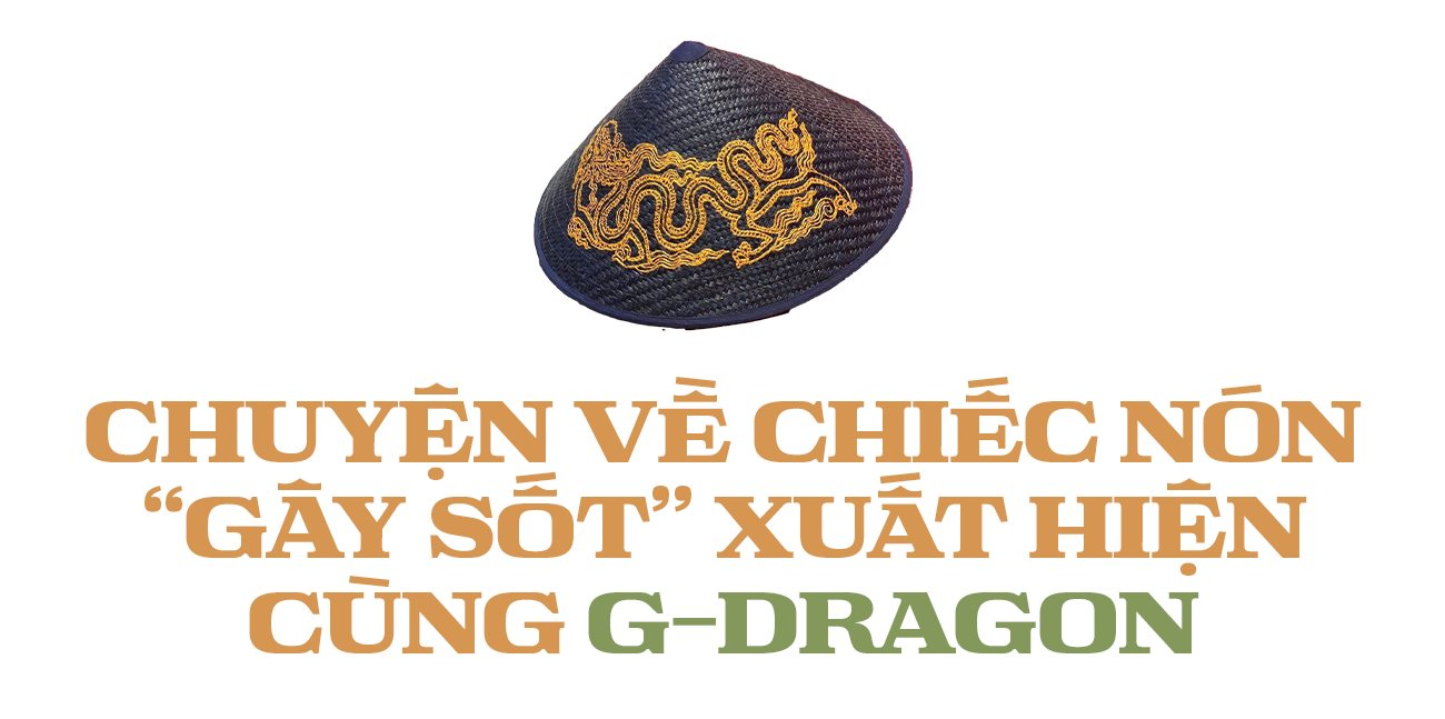 Nữ CEO kể chuyện hậu trường đưa chiếc nón cỏ bàng Huế đến với “ông hoàng K-Pop” G-Dragon: 5 năm âm thầm định vị một thương hiệu thủ công có gu giữa thời đại công nghiệp hóa- Ảnh 2.