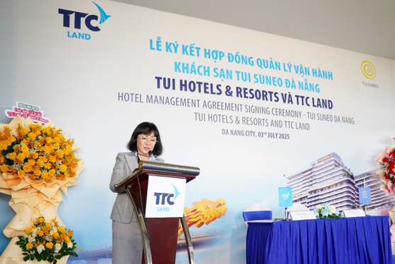 TTC Land 'bắt tay' Tập đoàn du lịch hàng đầu thế giới TUI Group- Ảnh 2.