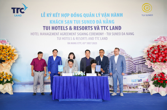 TTC Land 'bắt tay' Tập đoàn du lịch hàng đầu thế giới TUI Group- Ảnh 1.
