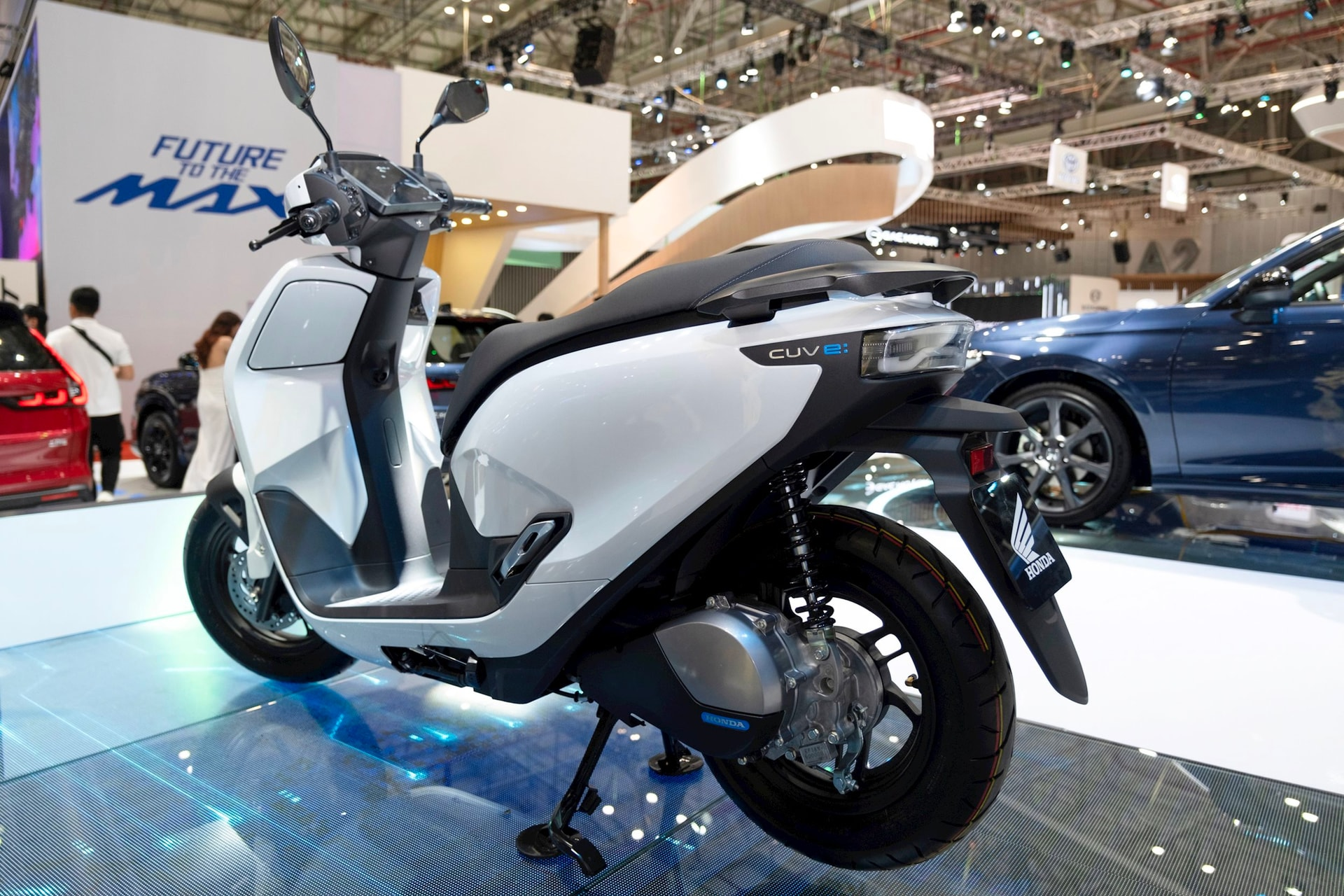Khách Việt đi thử xe máy điện Honda từ 100% pin đến lúc dắt bộ: Quãng đường tối đa vượt công bố?- Ảnh 3. Khách Việt đi thử xe máy điện Honda từ 100% pin đến lúc dắt bộ: Quãng đường tối đa vượt công bố?- Ảnh 3.