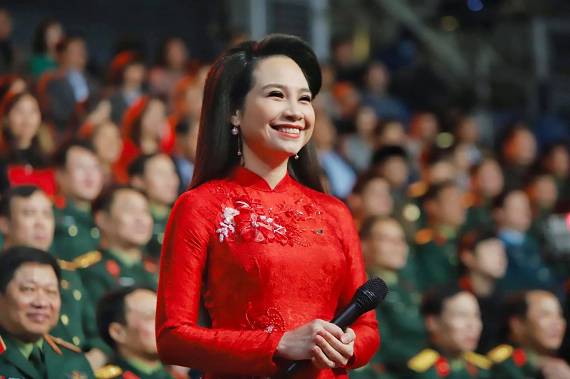 Nữ MC vừa thông báo rời VTV3 giỏi cỡ nào?- Ảnh 1. Nữ MC vừa thông báo rời VTV3 giỏi cỡ nào?- Ảnh 1.