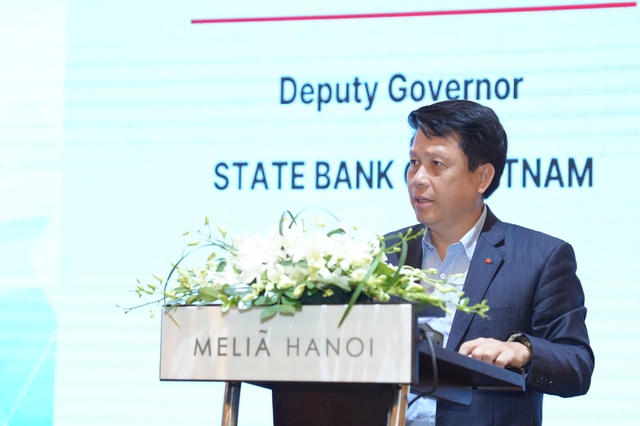 Phó Thống đốc NHNN: Indonesia có mô hình cho vay dựa trên mức độ kiên trì của khách thông qua số bước đi mỗi ngày, tần suất sử dụng điện thoại..., Việt Nam có thể tiếp cận- Ảnh 1. Phó Thống đốc NHNN: Indonesia có mô hình cho vay dựa trên mức độ kiên trì của khách thông qua số bước đi mỗi ngày, tần suất sử dụng điện thoại..., Việt Nam có thể tiếp cận- Ảnh 1.