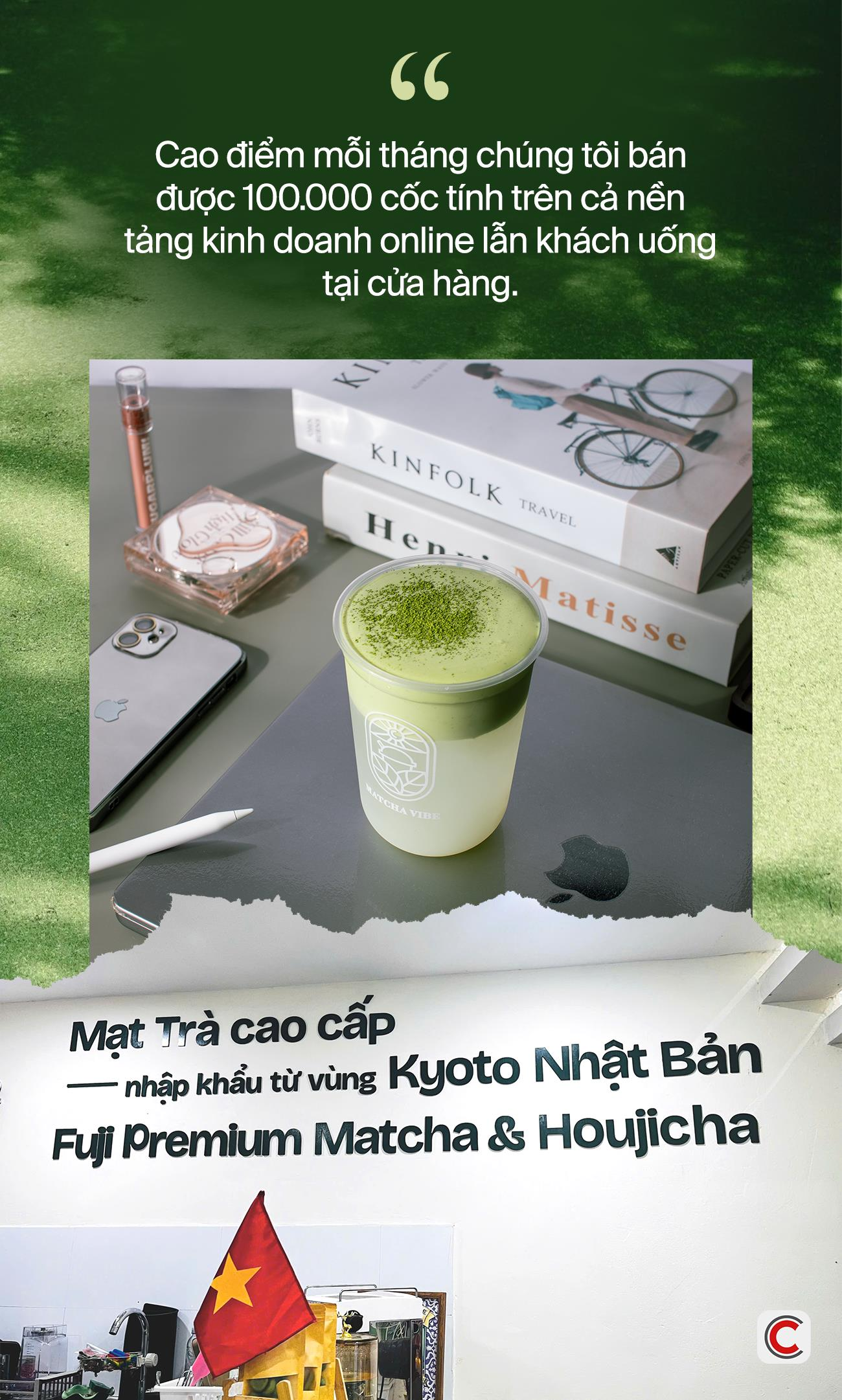 Founder Matcha Vibe: ”Giá đồ uống ở Việt Nam đang nằm ở mức cao nhưng mọi người xem đó là điều bình thường”- Ảnh 5.