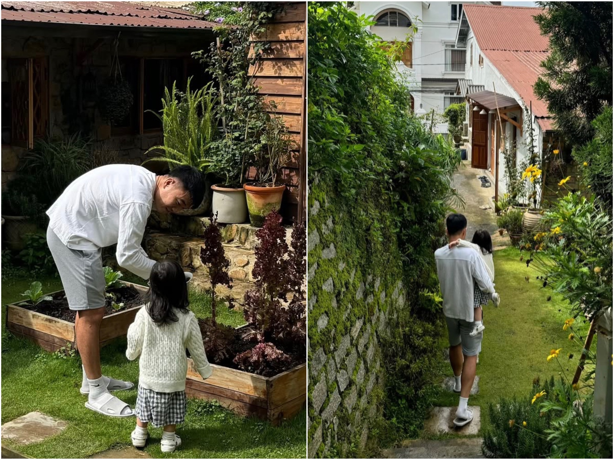 Hiếm hoi mới thấy Lương Xuân Trường đăng ảnh chụp cùng "bình rượu mơ", 2 cha con đáng yêu đến mức ai cũng muốn đẻ ngay cô con gái- Ảnh 5. Hiếm hoi mới thấy Lương Xuân Trường đăng ảnh chụp cùng "bình rượu mơ", 2 cha con đáng yêu đến mức ai cũng muốn đẻ ngay cô con gái- Ảnh 5.